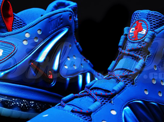 Nike Barkley Posite Max "Sixers" - Release Date