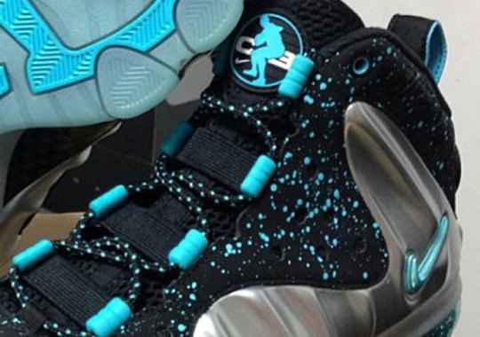 Nike Barkley Posite Max – Pure Platinum – Cyber Blue