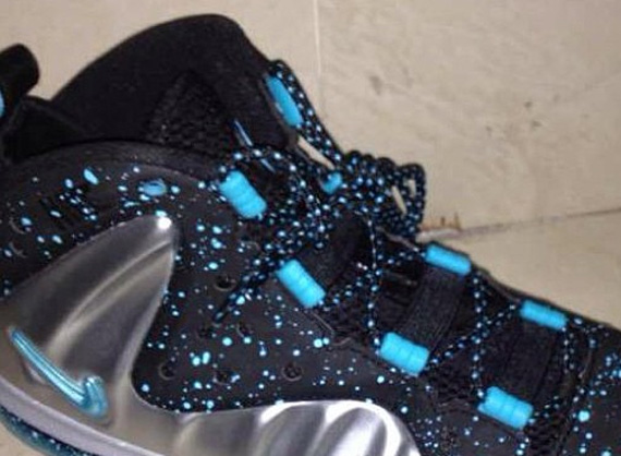 Nike Barkley Posite Max - Silver - Black - Blue