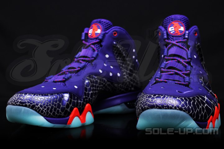 Nike Barkley Posite Max Suns 08