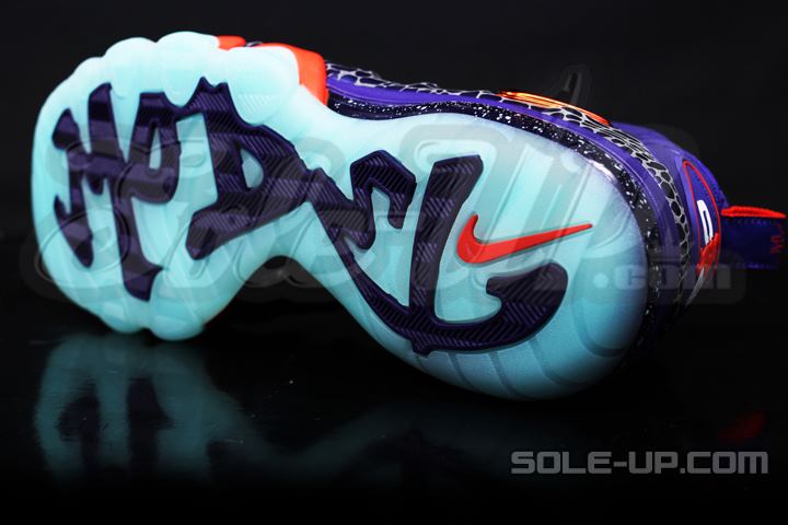 Nike Barkley Posite Max Suns 09