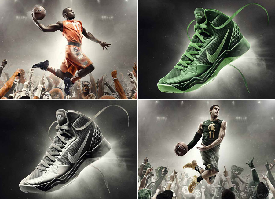 Nike Basketball Salutes 2013 Ncaa Tournament Teams