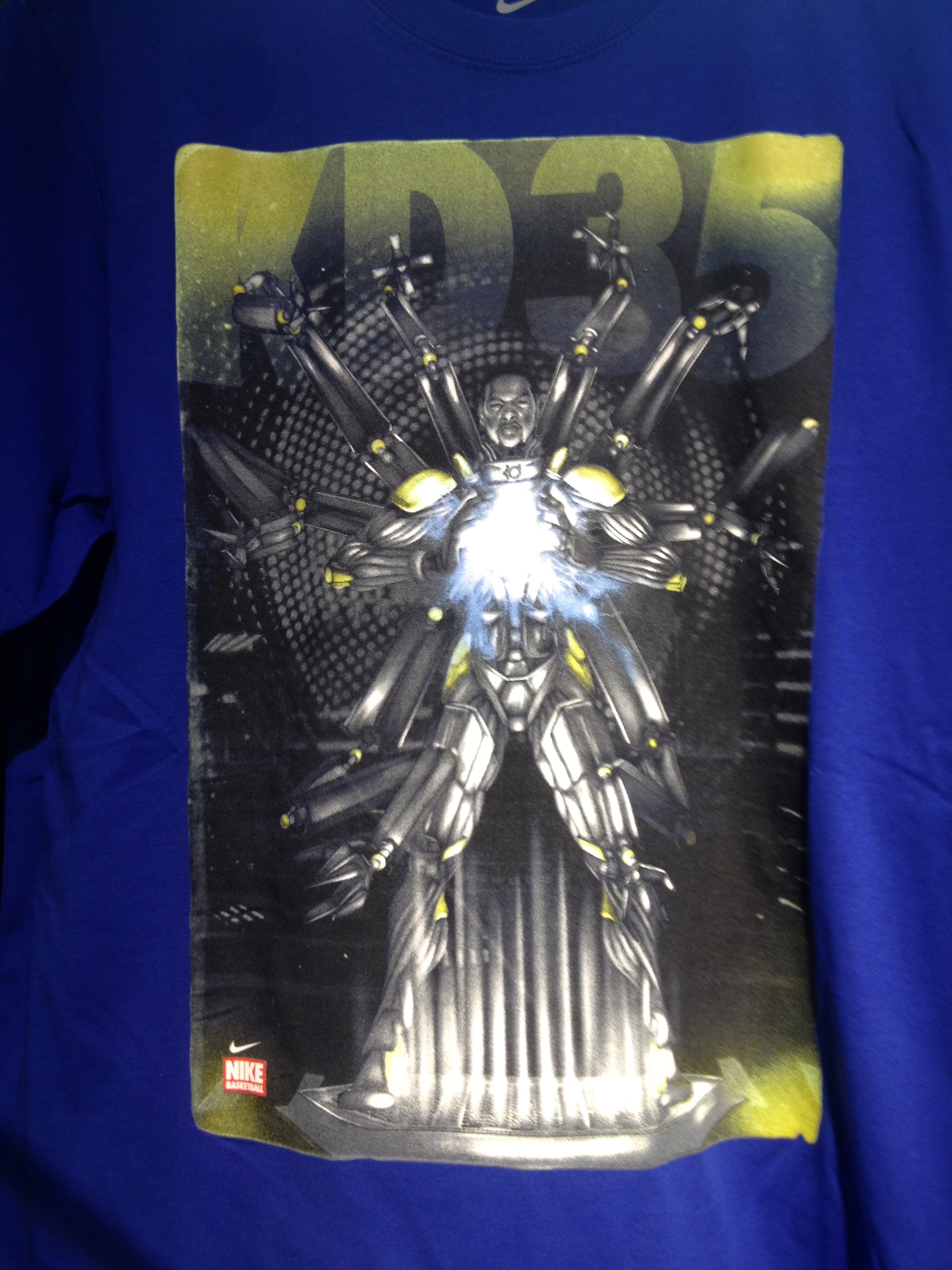 Nike Basketball Superhero T Shirts 09