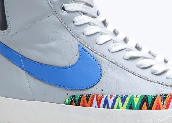 Nike Blazer Mid 77 Premium Vntg Strata Grey Photo Blue 1