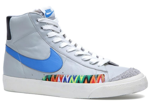 Nike Blazer Mid 77 Premium Vntg Strata Grey Photo Blue 3