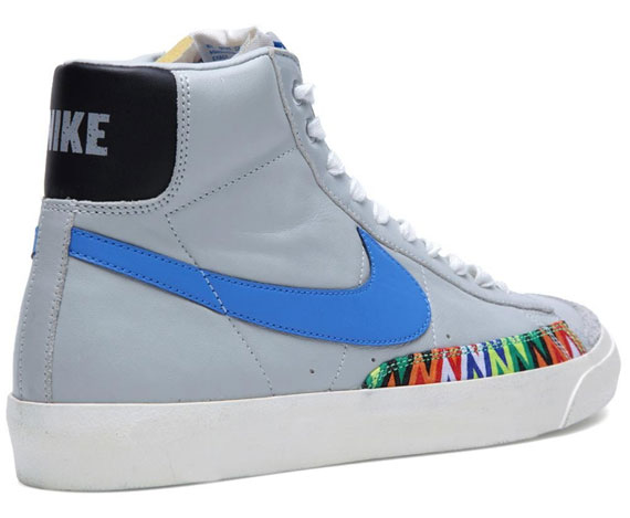 Nike Blazer Mid 77 Premium Vntg Strata Grey Photo Blue 4