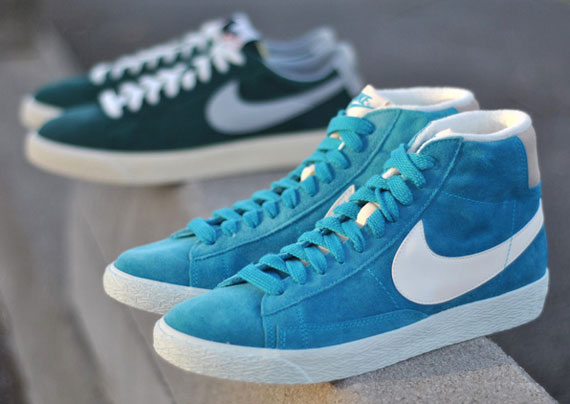 Nike Blazer VNTG – March 2013 Colorways