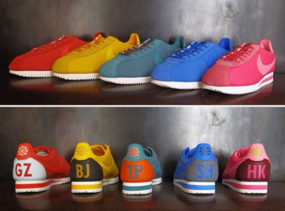 Nike Cortez "Asia City Pack" Quickstrike