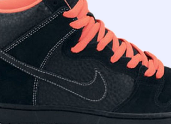 Nike SB Dunk High – Black – Infrared | Holiday 2013