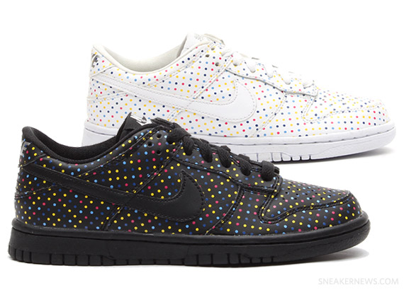 Nike Dunk Low GS "Rainbow Dot" Pack