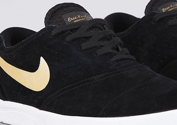 Nike Eric Koston 2 - Black - Metallic Gold