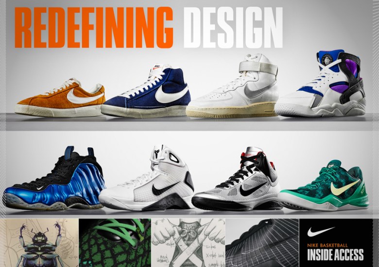 Nike Basketball Inside Access: Evolving the Upper