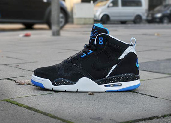 Nike Flight 13 Mid Black Photo Blue