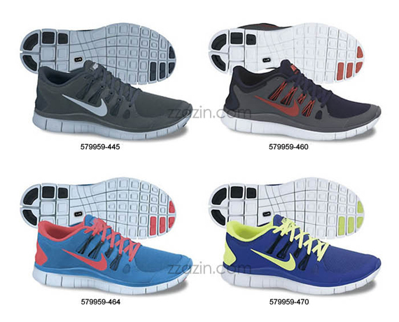 Nike Free 5.0 Colorways 5