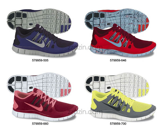 Nike Free 5.0 Colorways 6