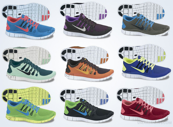 Nike Free 5.0+ – Upcoming Colorways