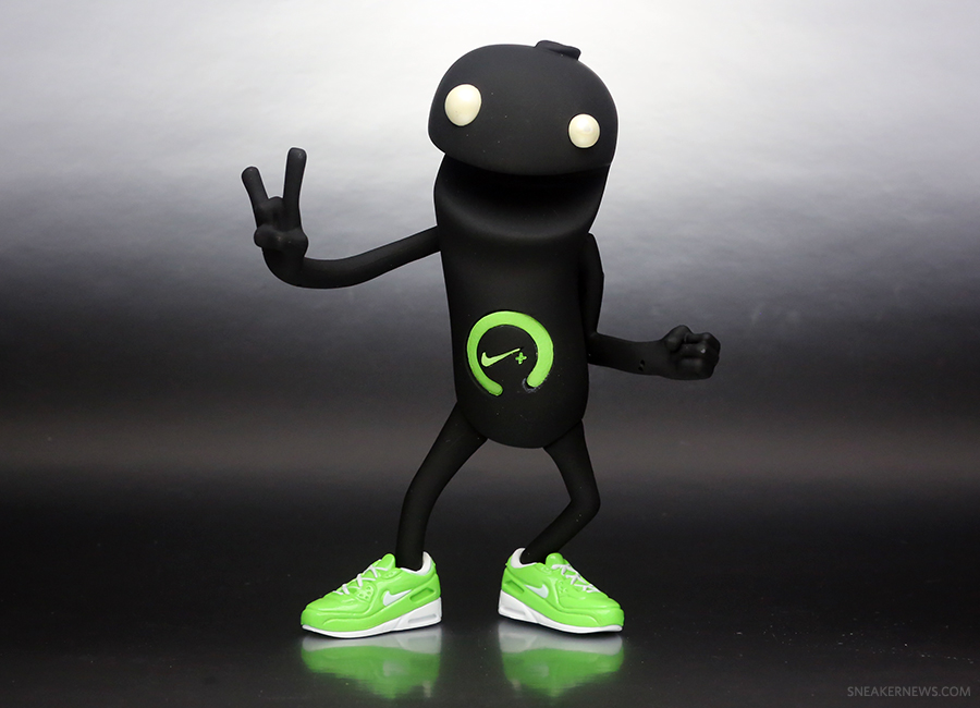 Nike+ Fuel "Fuelie" Figurine