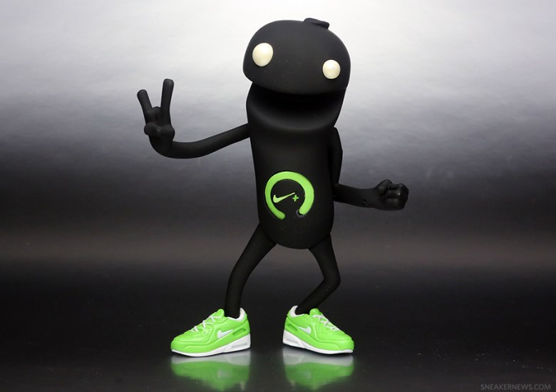 Nike+ Fuel “Fuelie” Figurine