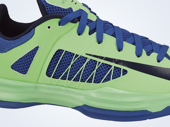 Nike Hyperdunk 2012 Low - Poison Green - Hyper Blue