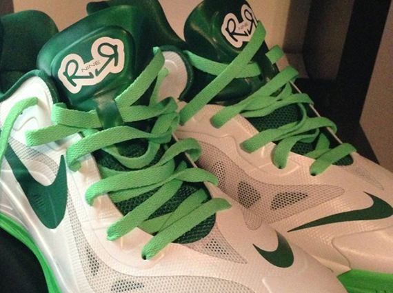 Nike Hyperfuse 2012 Low – Rajon Rondo “Home” PE