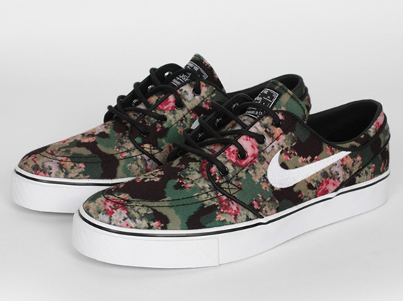 Nike Janoski "Floral Digi-Camo"