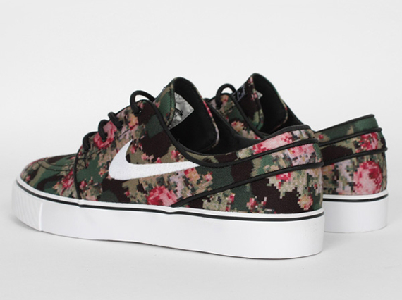 Nike Janoski Floral Digi Camo 5