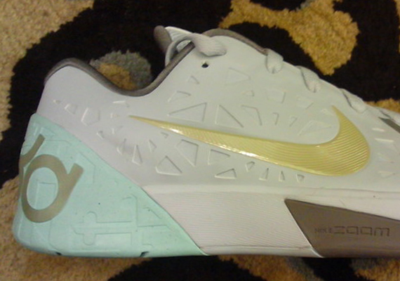 Nike Kd Trey5 White Mint Grey 5