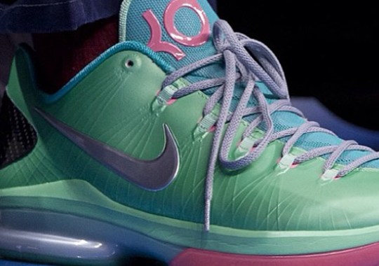 Nike KD V Elite – Mint – Pink