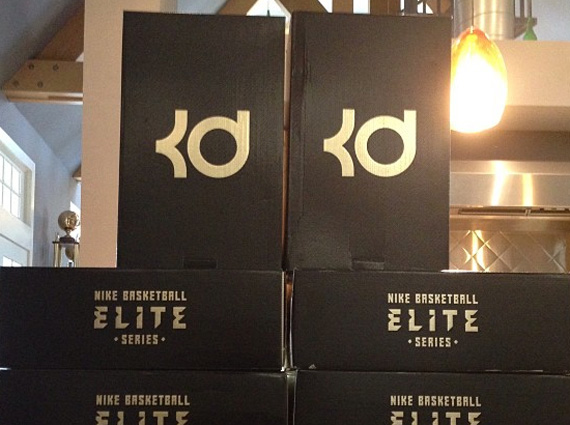 Nike KD V Elite - Packaging