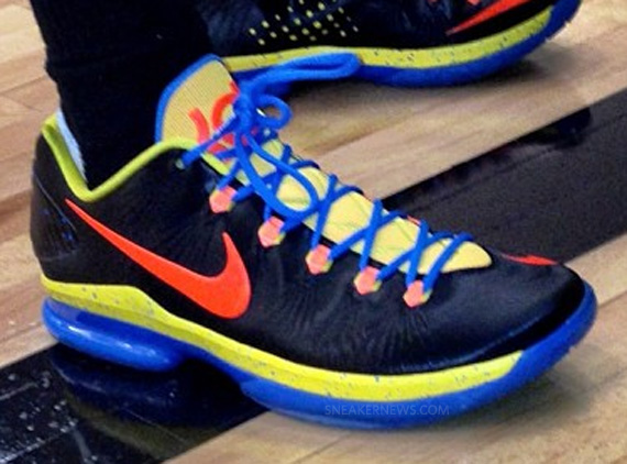 Nike KD V Elite "Thunder" Away