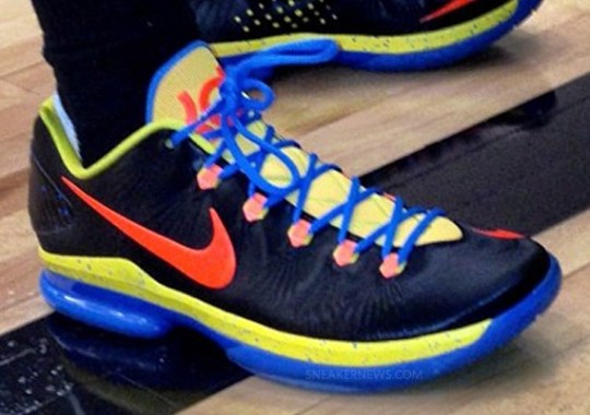 Nike KD V Elite “Thunder” Away