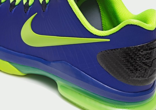 Nike KD V Elite – Details