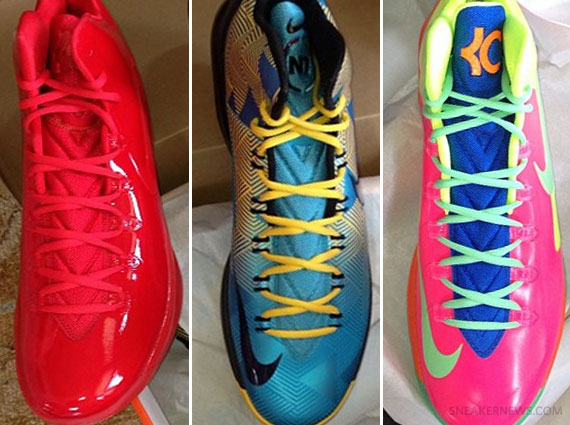 Nike KD V - Unreleased Colorways