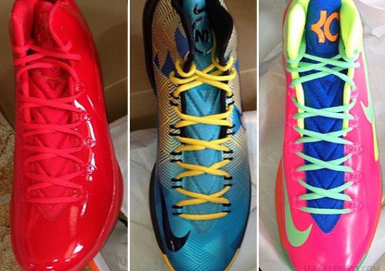 Nike KD V – Unreleased Colorways