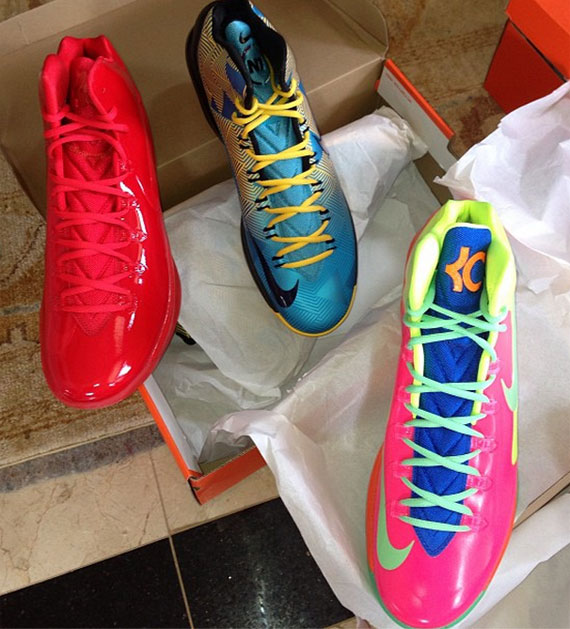 Nike Kd V Unreleased Colorways