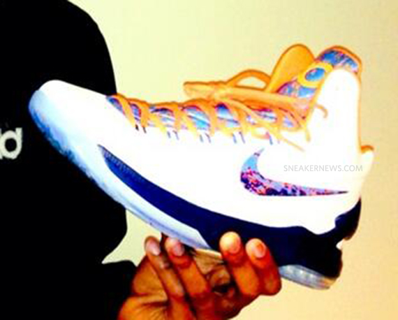 Nike Kd V White Multi Color 2