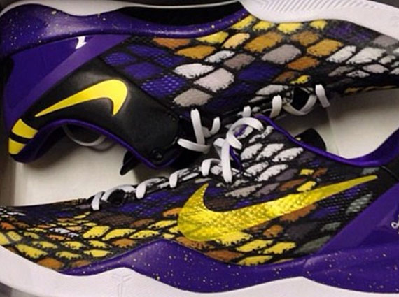 Nike Kobe 8 iD "Home" #COUNTONKOBEiD