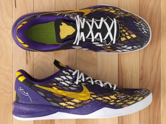 Nike Kobe 8 Id Home 1