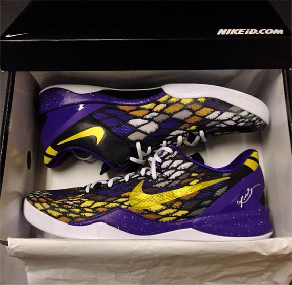 Nike Kobe 8 Id Home 2