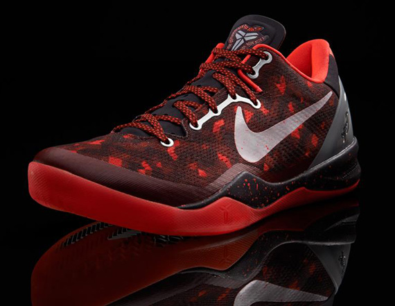 Nike Kobe 8 System Snake Wine Reminder 1