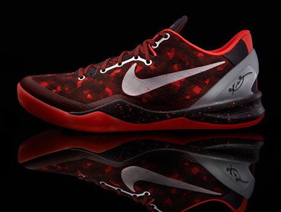 Nike Kobe 8 System Snake Wine Reminder 3