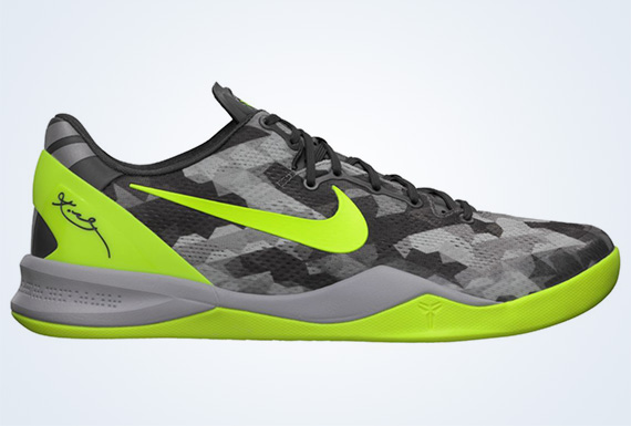 Nike Kobe 8 "Volt" - Release Reminder