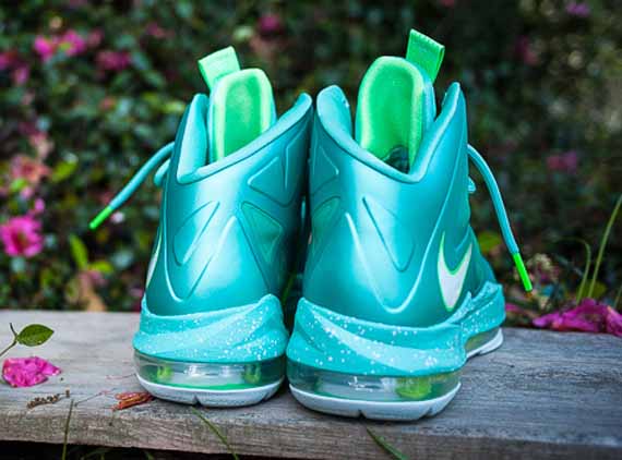 Nike Lebron 10 Gs Easter