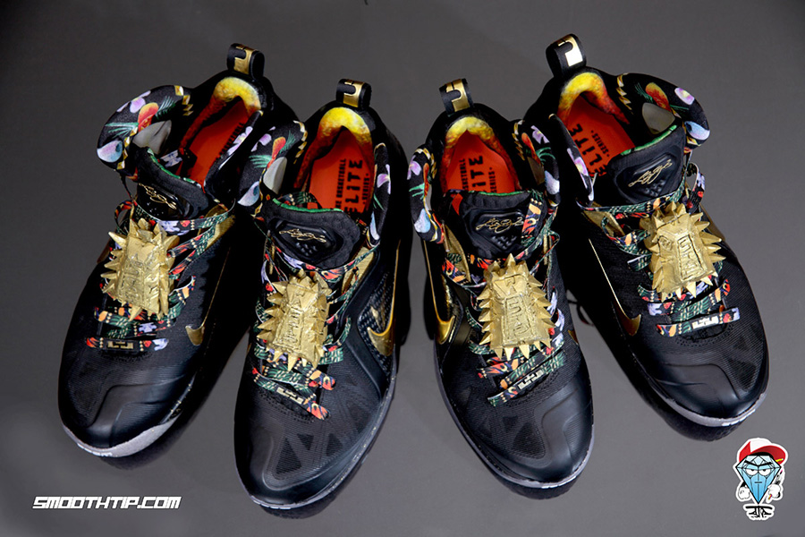 Nike Lebron 9 Elite Watch The Throne Customs 2