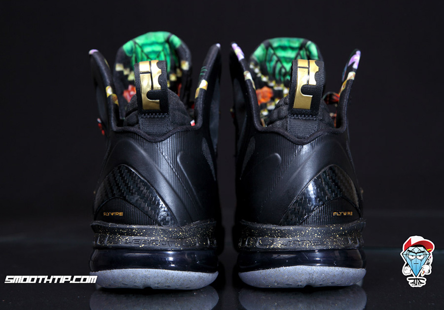 Nike Lebron 9 Elite Watch The Throne Customs 3