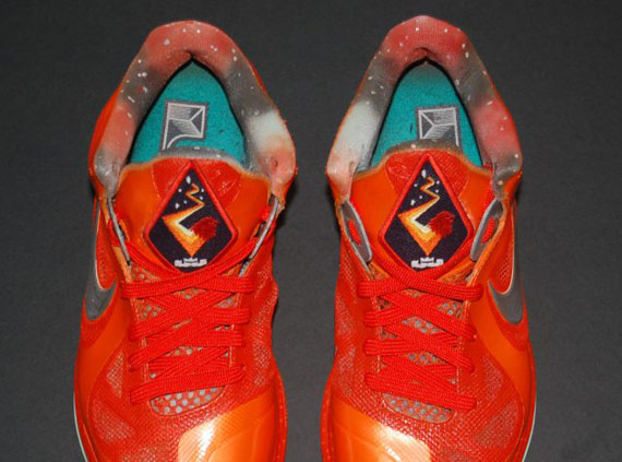 Nike LeBron 9 Low “Big Bang” by JP Custom Kicks