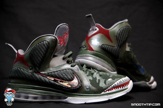 Nike Lebron 9 Warhawk 1