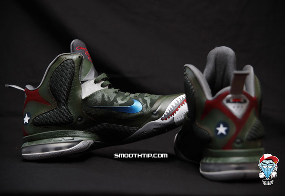 Nike Lebron 9 Warhawk 2