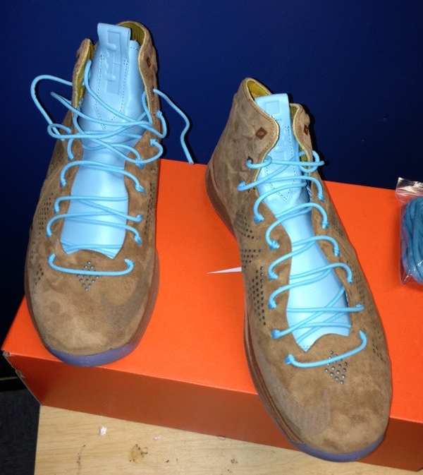 Nike Lebron X Brown Suede On Ebay 04
