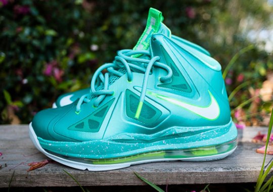 Nike LeBron X GS “Easter”